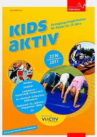 Bild: Titelseite der Broschüre "Kids aktiv"